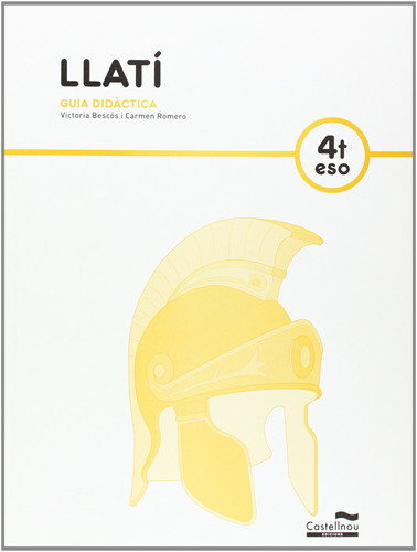 Llatí, 4t ESO. - Guia didàctica