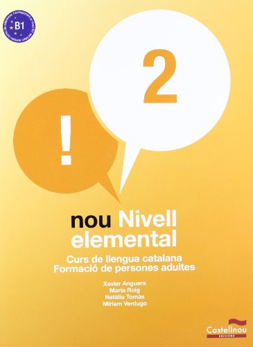 Nou Nivell Elemental 2: Curs de Llengua Catalana-Formació de Persones Adultes