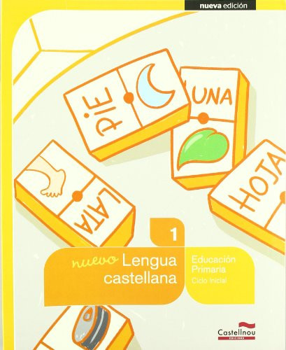 Nuevo lengua castellana 1 Educación Primaria, ciclo inicial