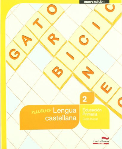 Nuevo lengua castellana 2 Educación Primaria, ciclo inicial