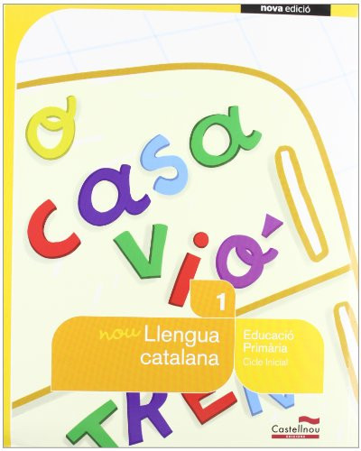 Nou llengua catalana 1 Educació Primària, cicle inicial
