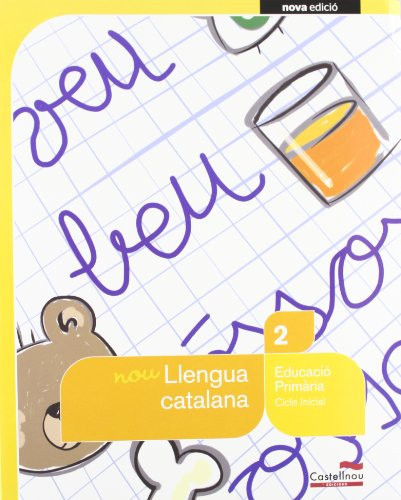 Nou llengua catalana 2 Educació Primària, cicle inicial