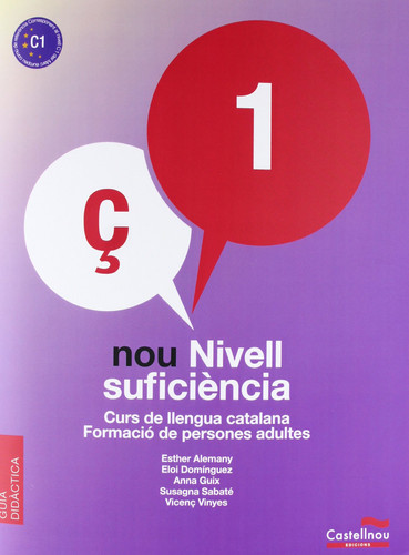 Nou nivell suficiència 1 - Guia didàctica