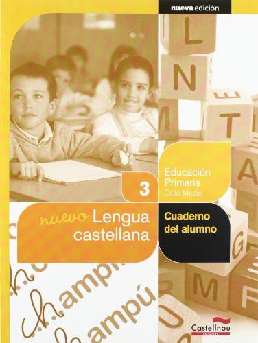 Nuevo lengua castellana 3 Educación Primaria, ciclo medio : Projecte Educatiu Salvem la Balena Blanca. Cuaderno del alumno
