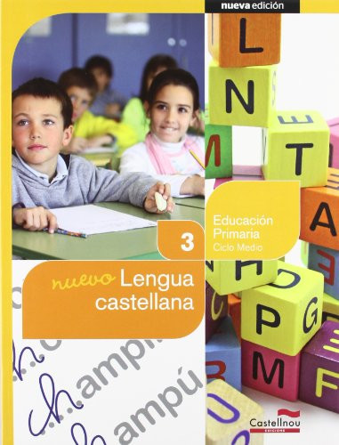 Nuevo lengua castellana 3 Educación Primaria, ciclo medio : Projecte Educatiu Salvem la Balena Blanca