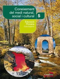 Nou coneixement del medi , 5, Educació Primària, cicle superior ciències naturals, ciències socials : [projecte Educatiu Salvem la Balena Blanca]