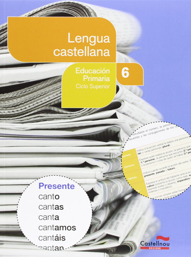 Lengua castellana 6 - Educación Primaria : [Projecte Educatiu Salvem la Balena Blanca]