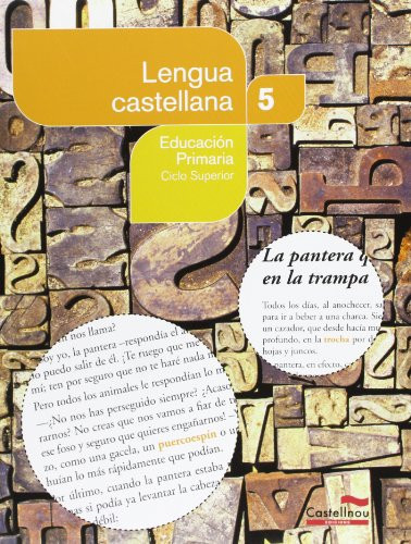 Lengua castellana 5 Educación Primaria, ciclo superior : [Projecte Educatiu Salvem la Balena Blanca]