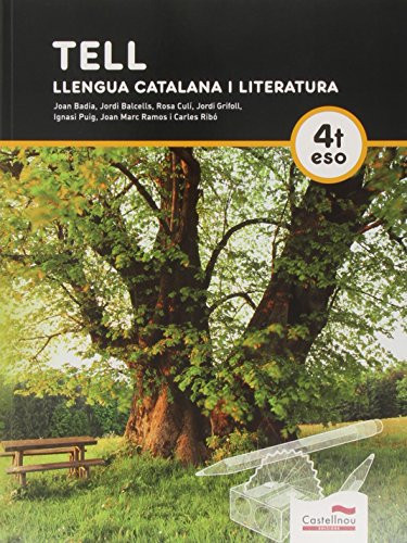 Tell. Llengua catalana i literatura 4t ESO