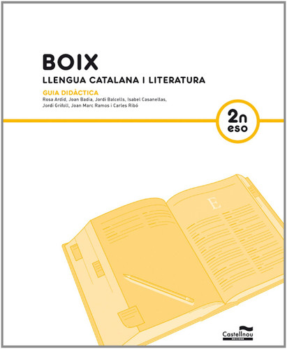 GD BOIX. Llengua Catalana i Literatura. 2n ESO