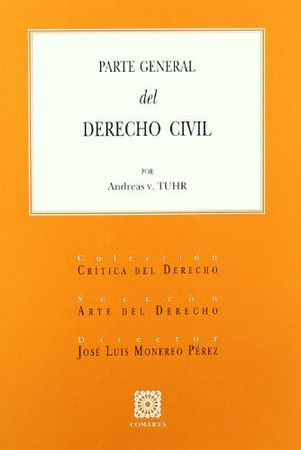 Parte general del derecho civil