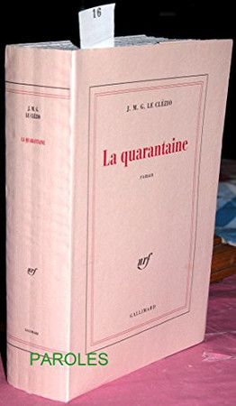 "La Quarantine" de J.M.G. Le Clézio, una novela del tiempo