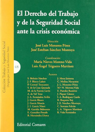 El derecho del trabajo y de la seguridad social ante la crisis económica