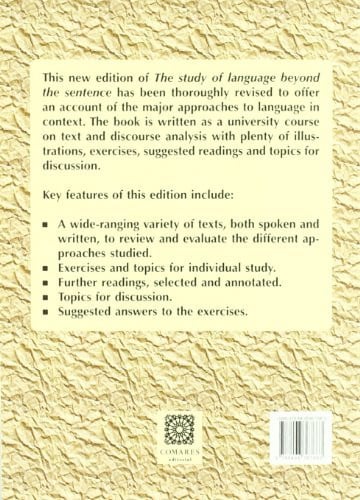 The study of language beyond the sentence: from text grammar to discourse analysis