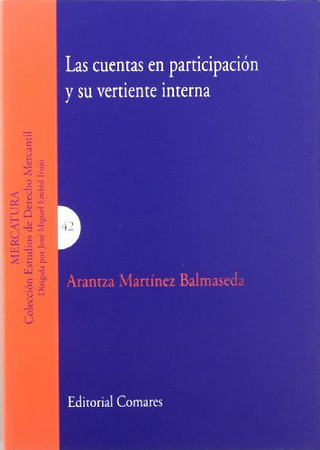 Las cuentas en participación y su vertiente interna