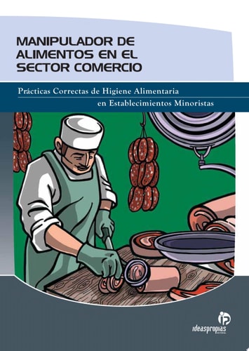 Manipulador de alimentos en el sector comercio