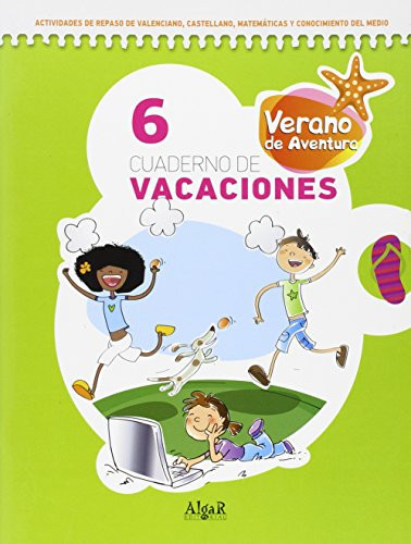 Cuaderno vacaciones 6 -Verano Aventura 6