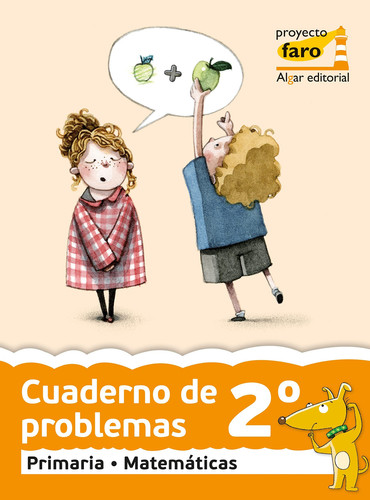 Cuaderno de problemas 2 - Primer ciclo de Primaria. Segundo curso
