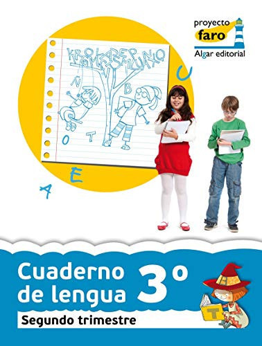 Cuaderno de lengua 3 (2º trimestre): Lengua. Segundo ciclo de Primaria. 3 curso