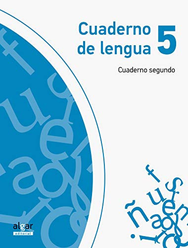 Cuaderno de lengua 5: Cuaderno segundo
