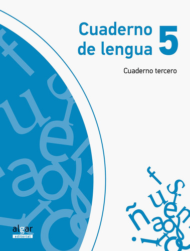 Cuaderno de lengua 5: Cuaderno tercero