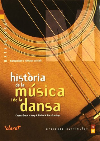 Història de la música i de la dansa, Batxillerat: humanitats i ciències socials