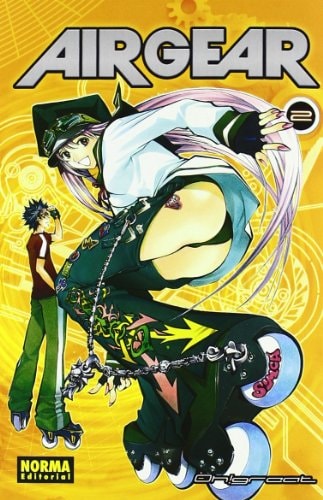 Airgear: - 2007 (200 p.)