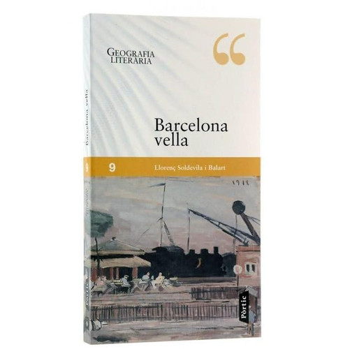 Barcelona vella: Geografia literària
