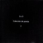 3 x 3 colección de poesía 7