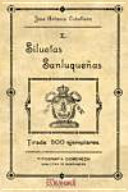 Siluetas sanluqueñas (Andalucía) (Spanish Edition)