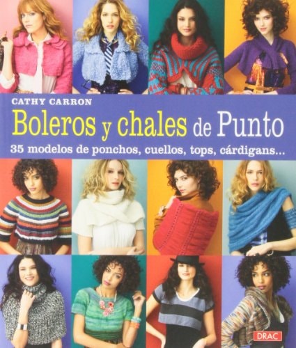 Boleros y chales de punto