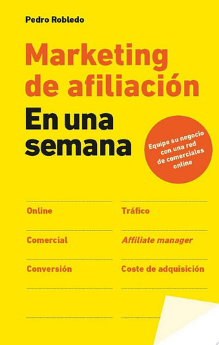 Marketing de afiliación en una semana