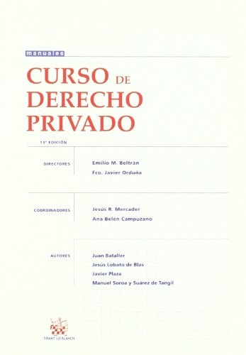 Curso de Derecho Privado