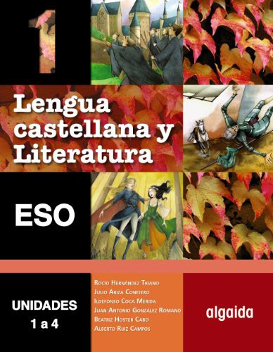 Lengua Castellana y Literatura 1o ESO. Por Trimestres
