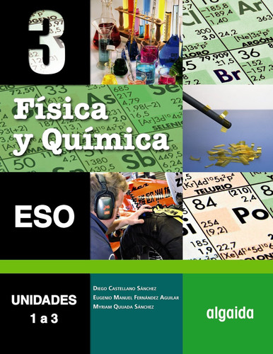 Física y Química 3o ESO. Por Trimestres