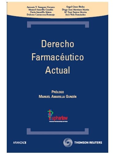 Derecho farmacéutico actual