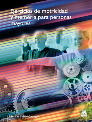 Ejercicios de motricidad y memoria para personas mayores (Color)