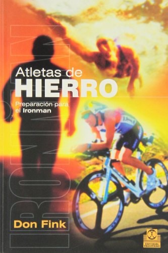 Atletas de hierro preparación para el Ironman