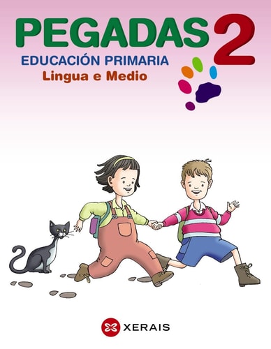 Pegadas 2. Lingua e Medio (Galician Edition)