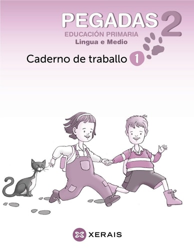 Pegadas 2. Lingua e Medio. Caderno de traballo 1