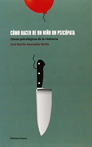 Como hacer de un niño un psicópata Claves psicológicas de la violencia