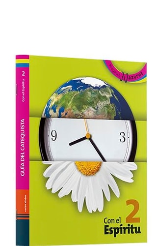Con el espíritu - libro del catequista Libro 2 Confirmación