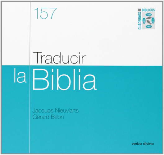 Traducir la Biblia: Cuaderno biblico 157