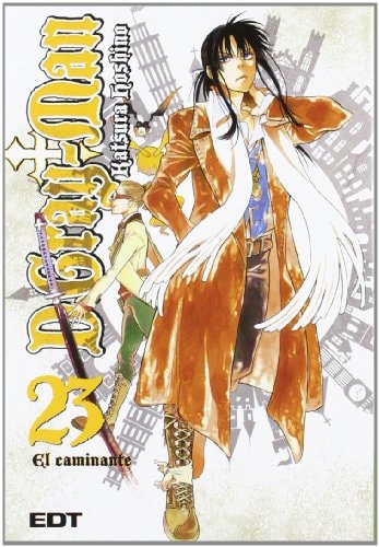 D.Gray-Man 23 (Shonen Manga) (Spanish Edition)