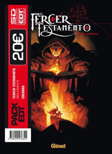 PACK EDT: TERCER TESTAMENTO OBRA COMPLETA + CUERV(9788499476841)