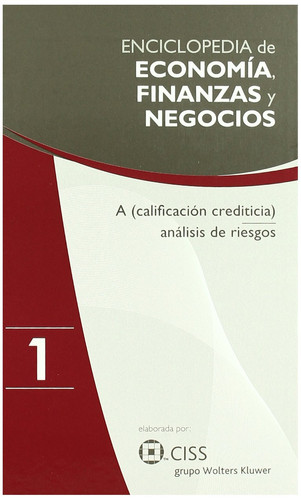 Enciclopedia de economía, finanzas y negocios
