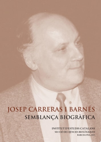 Josep Carreras i Barnés : semblança biogràfica
