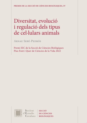 Diversitat, evolució i regulació dels tipus de cel·lulars animals