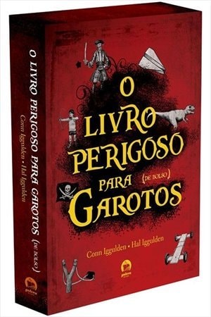 Livro Perigoso Para Garotos - Edicao de Bolso Com (Em Portugues do Brasil)