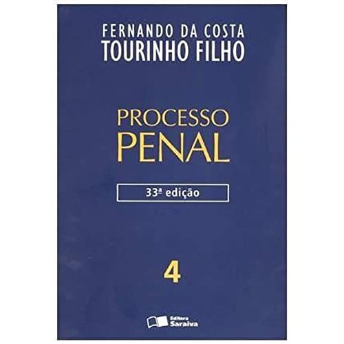 Processo Penal V.4 (Em Portuguese do Brasil)